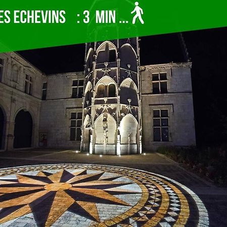 Les Quatre Piliers - 1 Min Palais Jacques Coeur Bourges Exterior foto