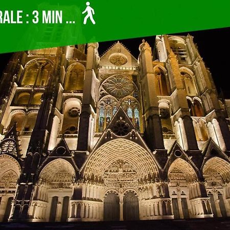 Les Quatre Piliers - 1 Min Palais Jacques Coeur Bourges Exterior foto