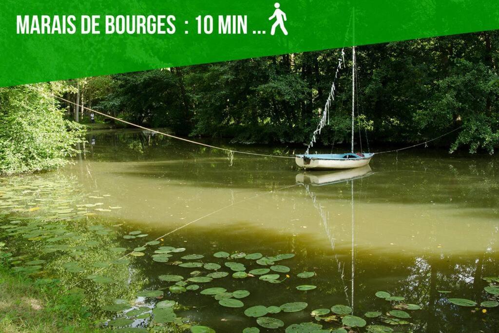 Les Quatre Piliers - 1 Min Palais Jacques Coeur Bourges Exterior foto