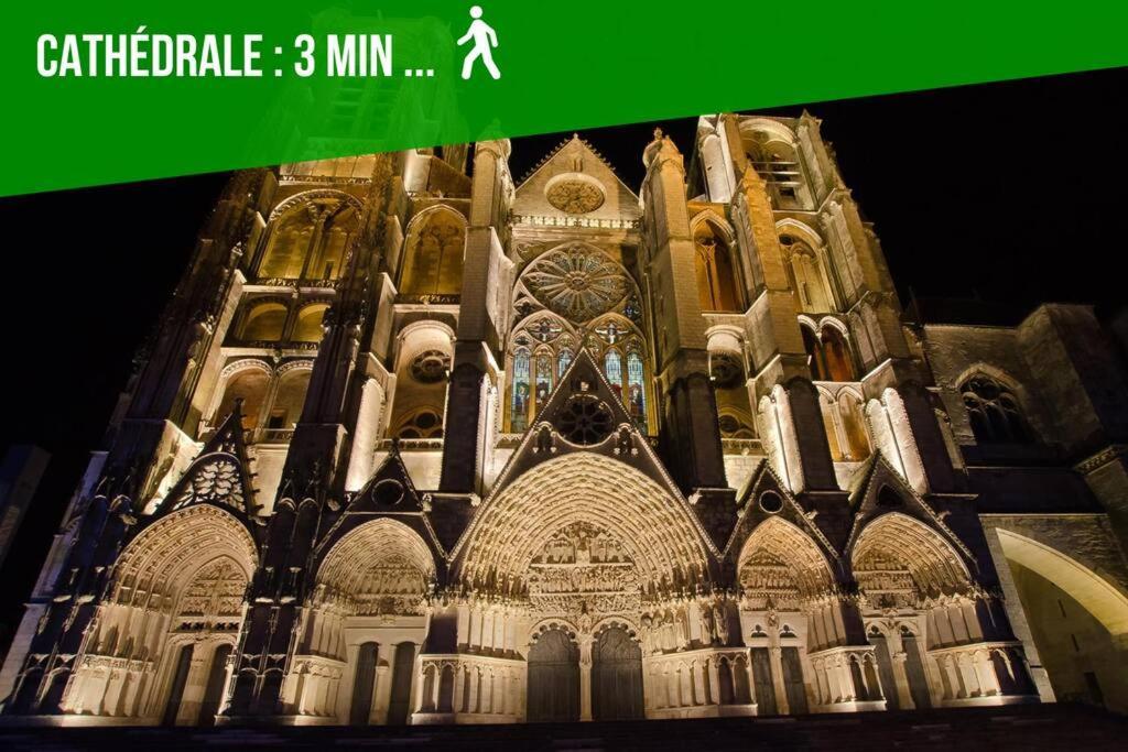 Les Quatre Piliers - 1 Min Palais Jacques Coeur Bourges Exterior foto